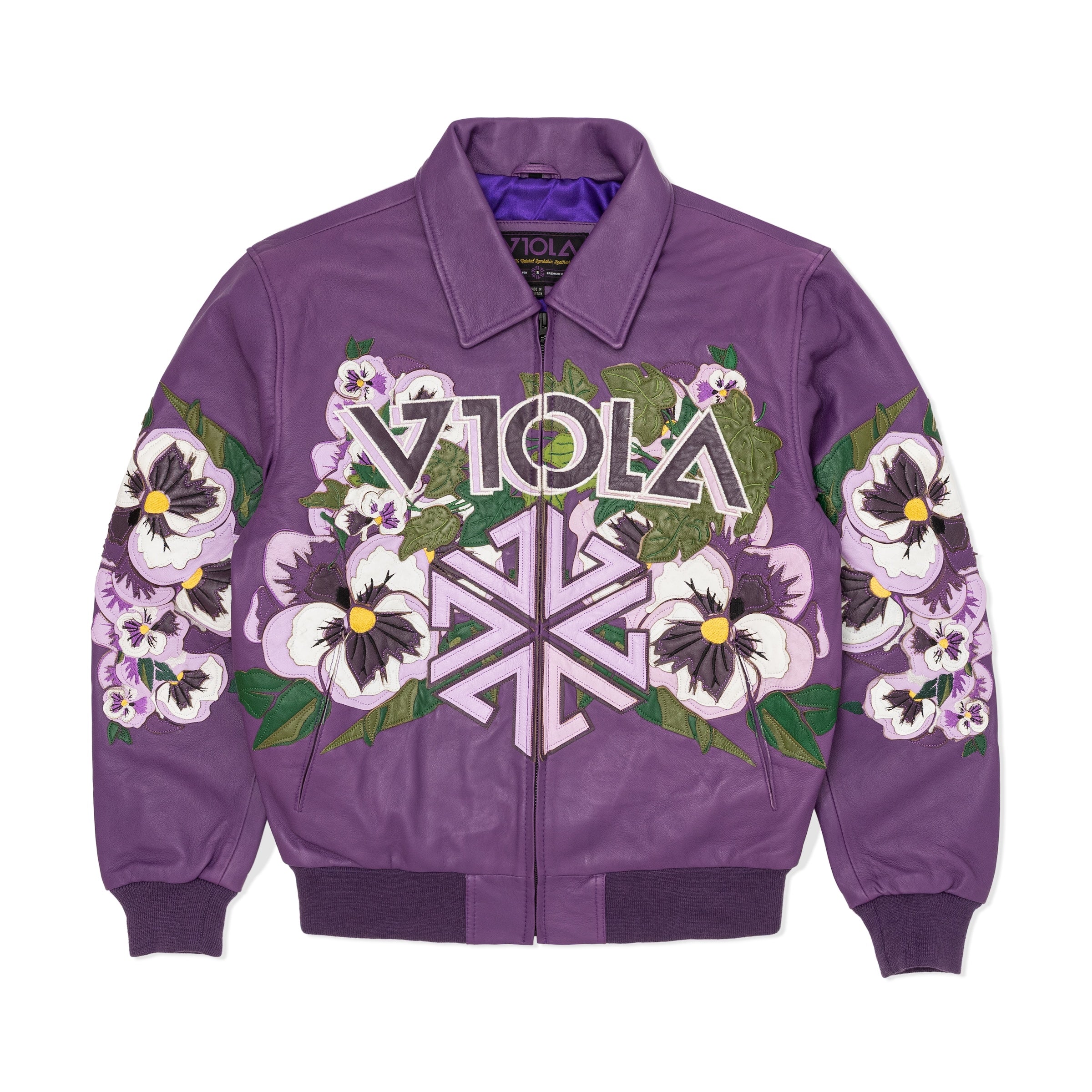 Viola Boyz Leather Jacket – Viola Brands